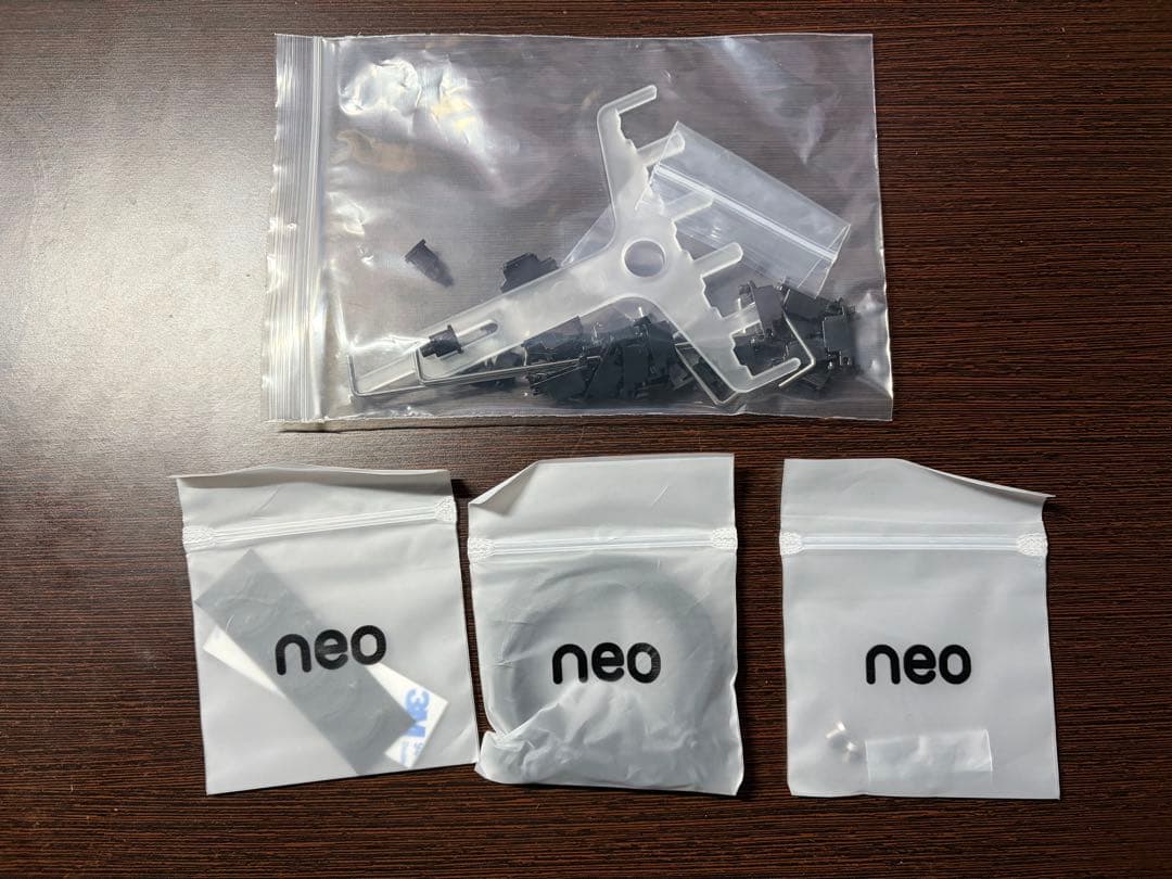 Qwertykeys Neo60 Core 自作キーボード