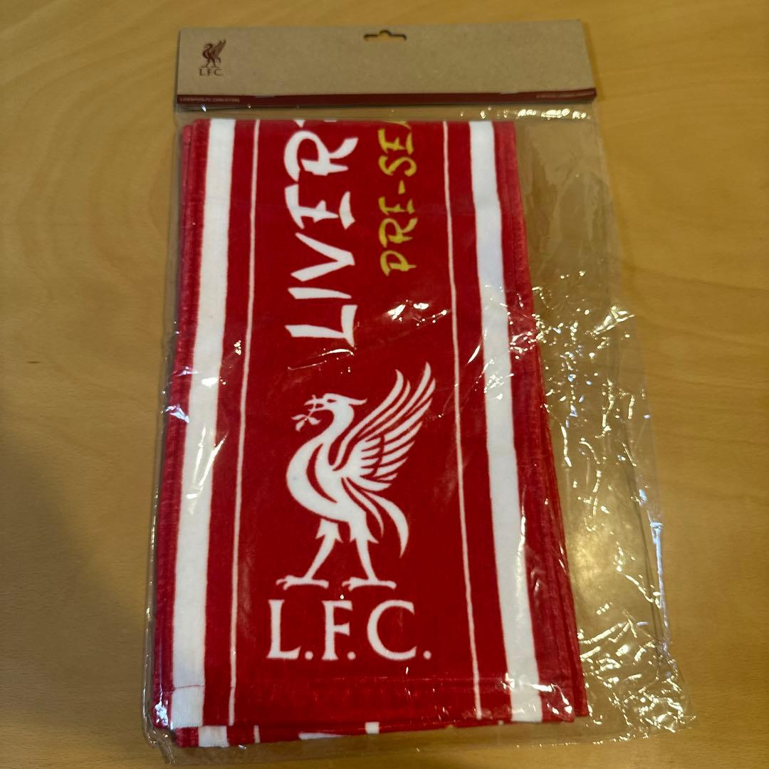 リヴァプール プレシーズンツアー限定タオル　マフラータオル