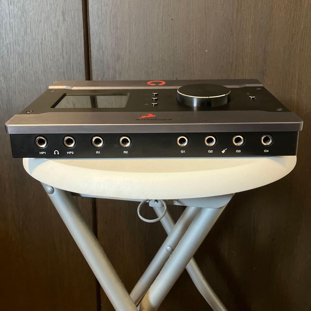 DTM・DAW Antelope Zen Tour