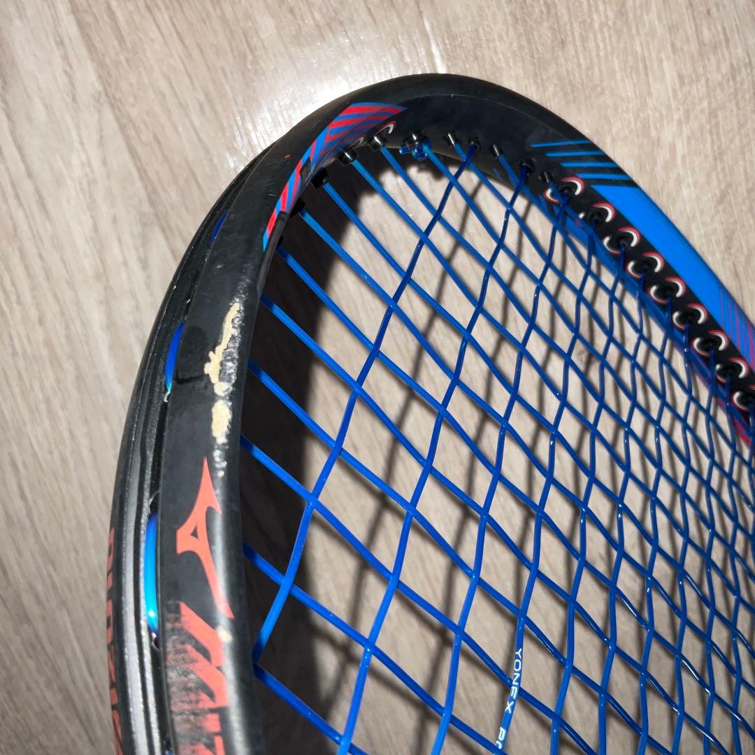 ソフトテニス　ミズノ　D force S 10