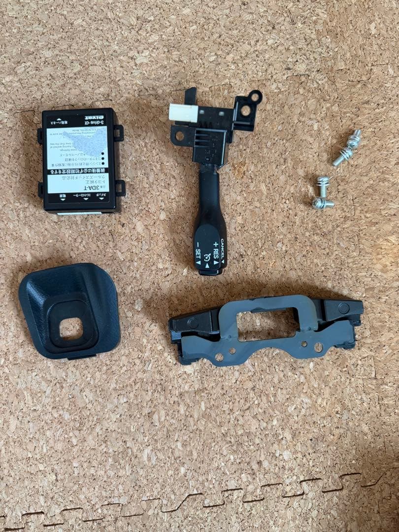 pivot 3DA-T スロコン純正レバーセット ハイエース