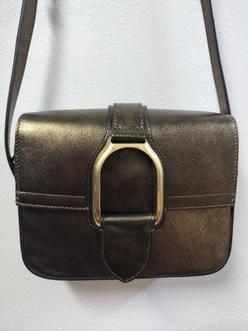 美品！RALPH LAURENポシェット