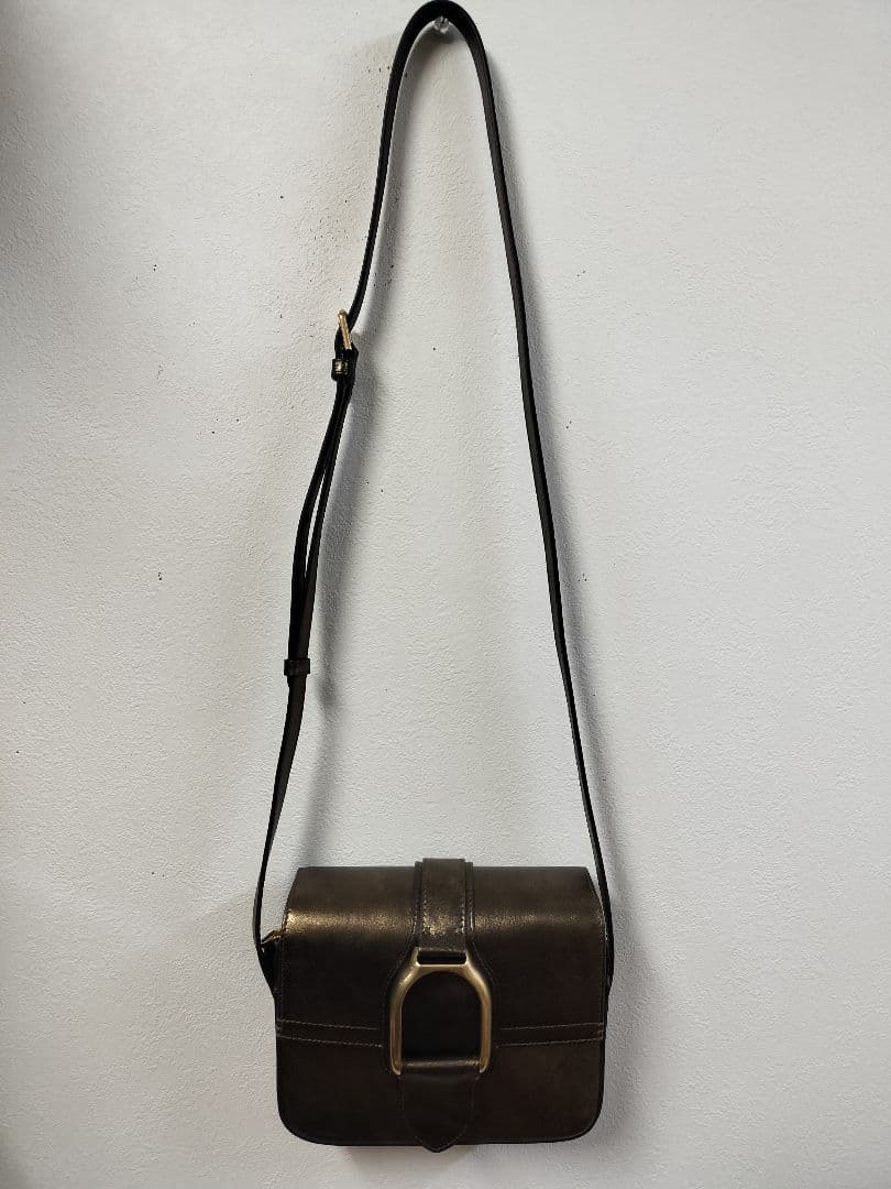 美品！RALPH LAURENポシェット