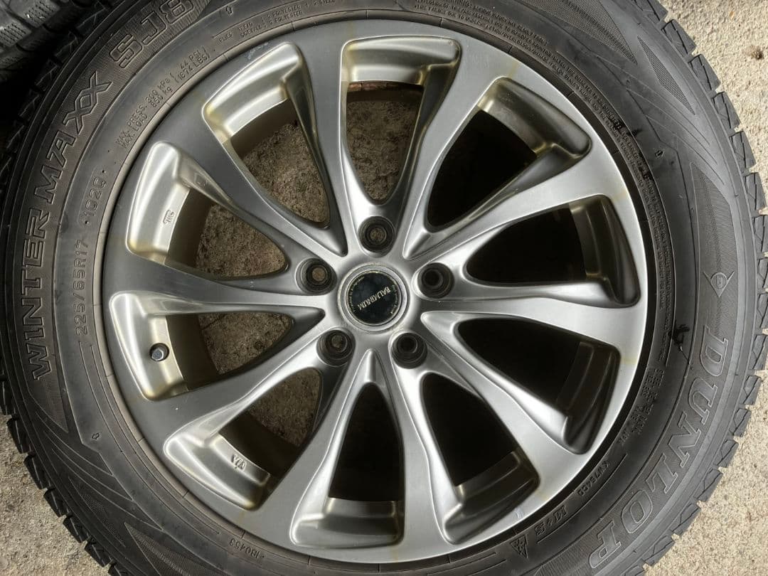 tnn21。 スタッドレス225／65 R 17 ホイールセット