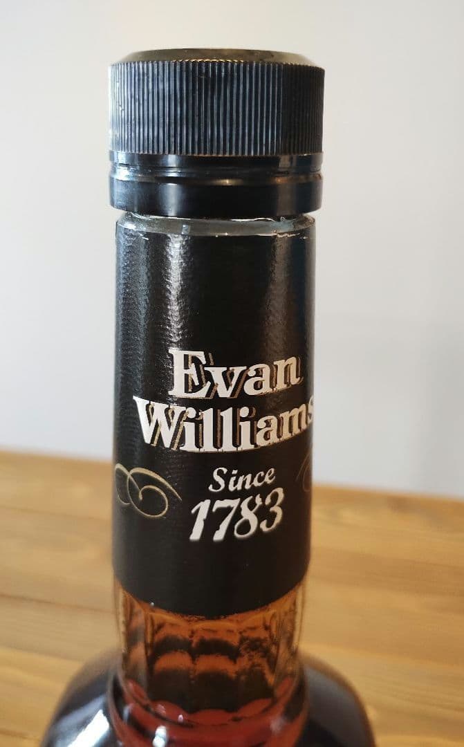 《お値下げ》★希少【旧ボトル】エバンウィリアムズ・ブラックラベル