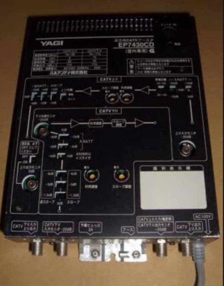 八木アンテナ ひずまナイザー EP7430CD