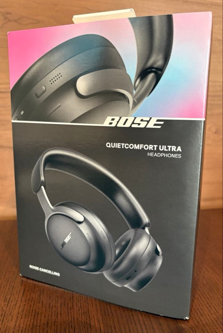 新品未開封BOSE クワイエットコンフォート　ウルトラ　ヘッドホン