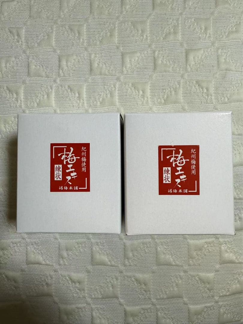 梅肉エキス 梅エキス 梅 エキス 無添加 クエン酸 和歌山 紀州南高梅 2個