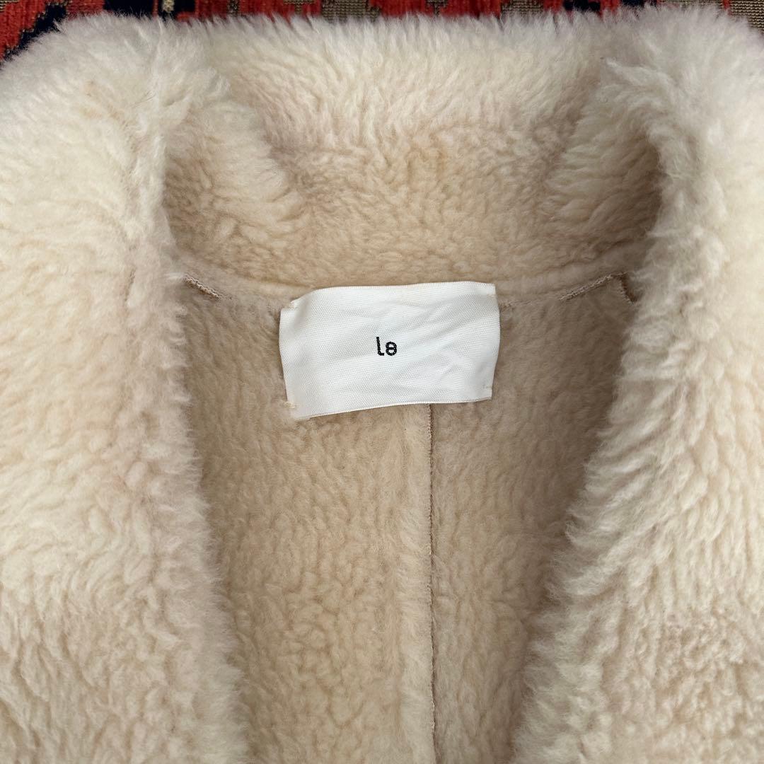 Le ムートンジャケット