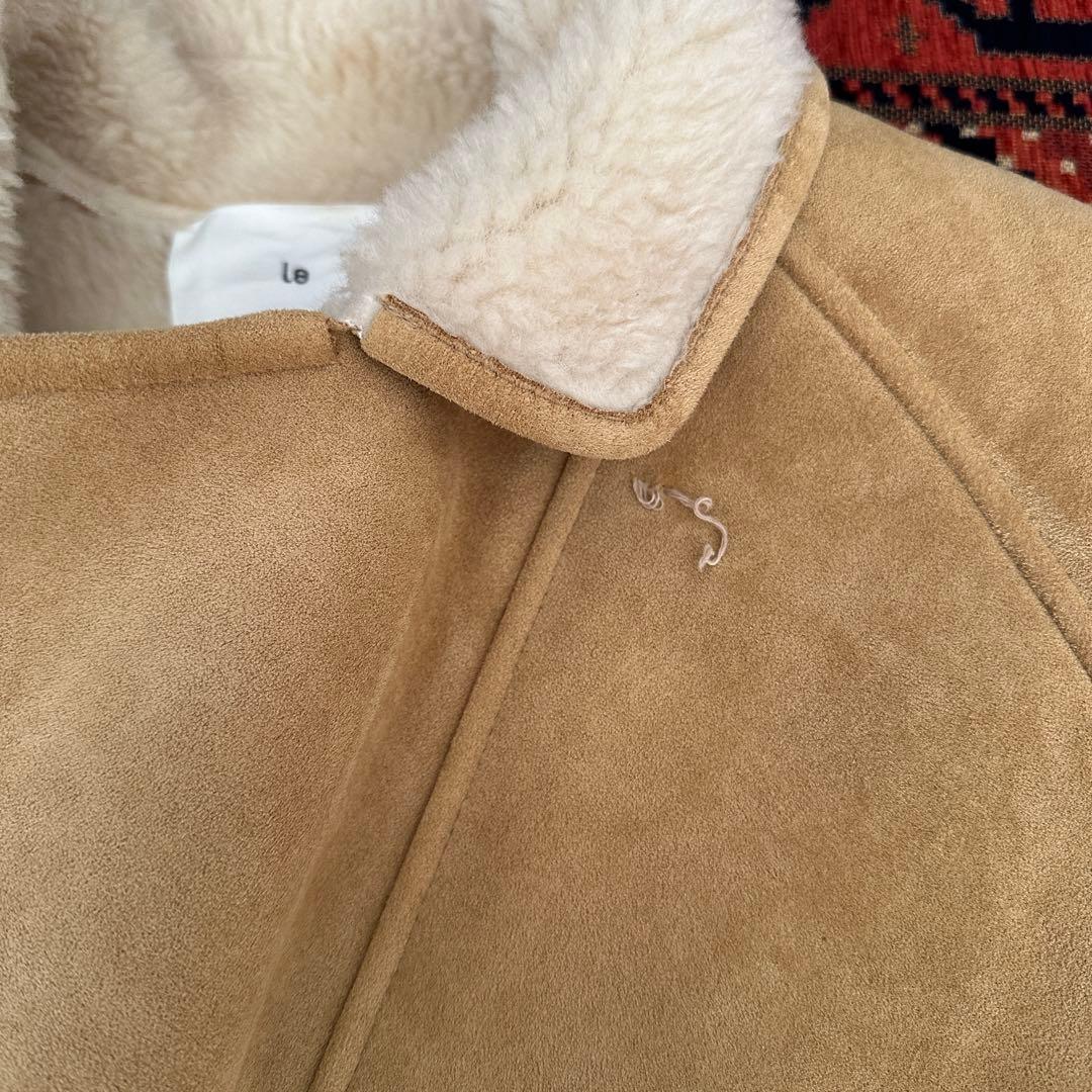 Le ムートンジャケット