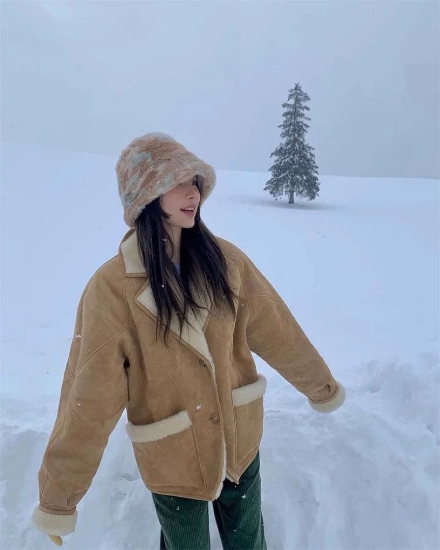 Le ムートンジャケット