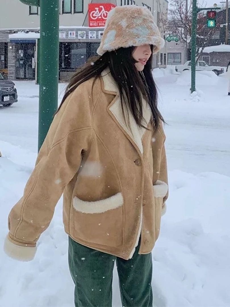 Le ムートンジャケット