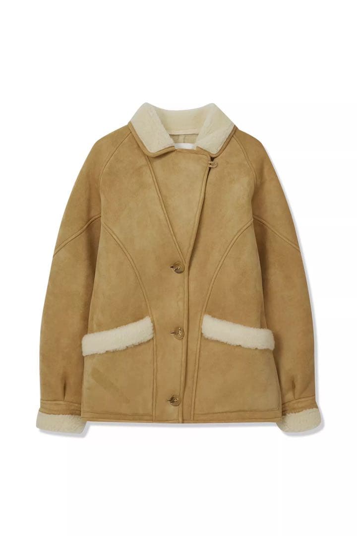 Le ムートンジャケット