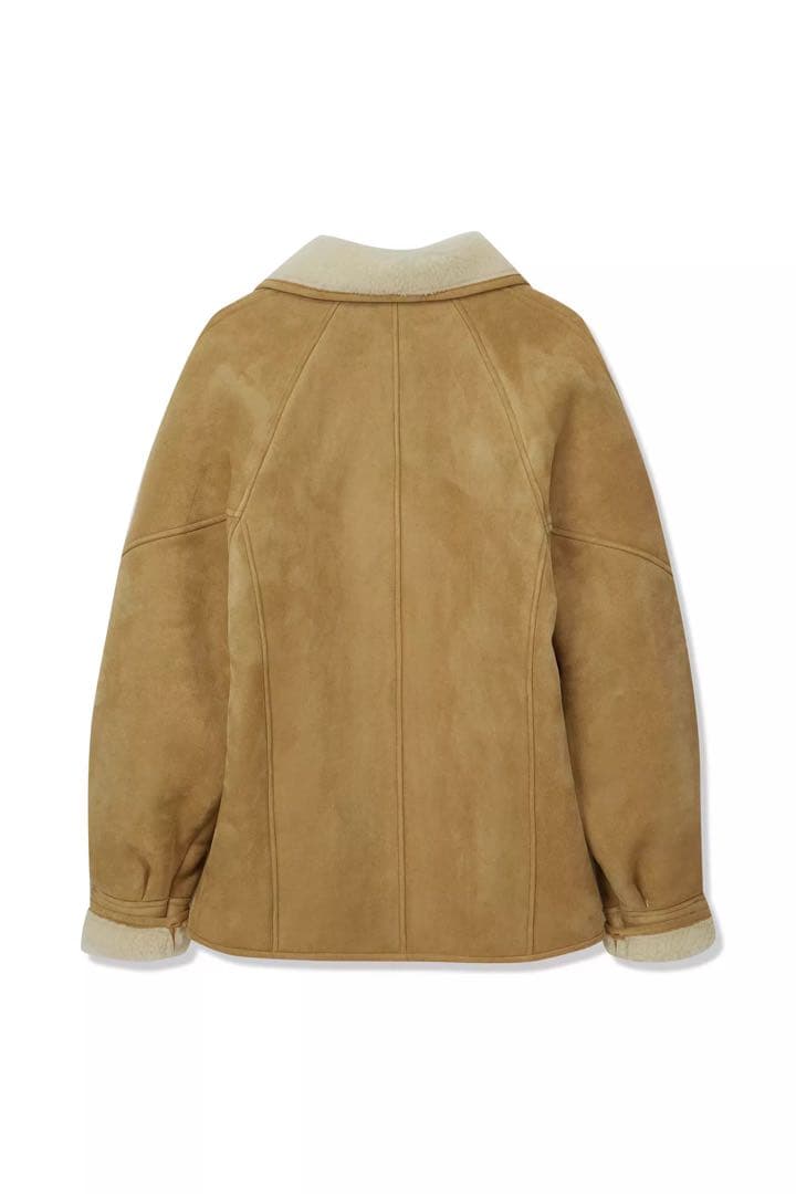 Le ムートンジャケット