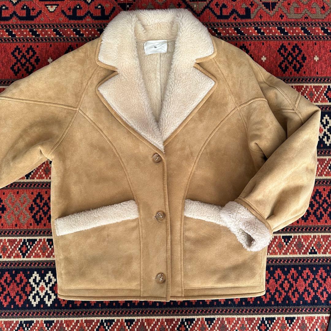Le ムートンジャケット
