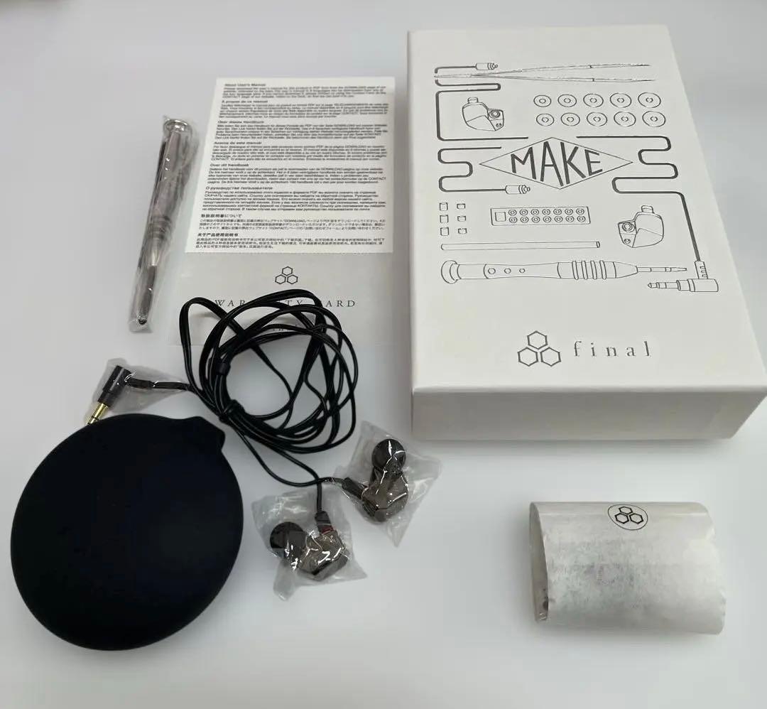 イヤホン final MAKE 2