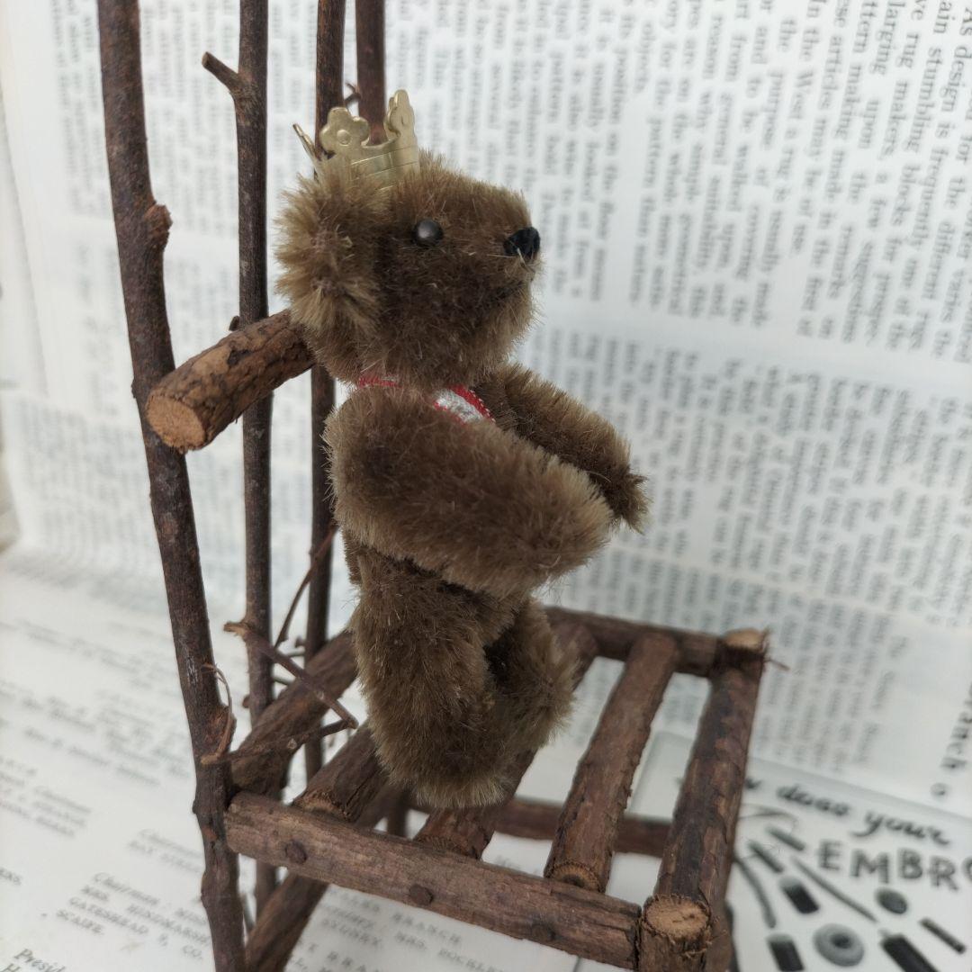 ドイツ　ビンテージ　schuco ベルリンベア　ミニチュアベア　シュコー ②