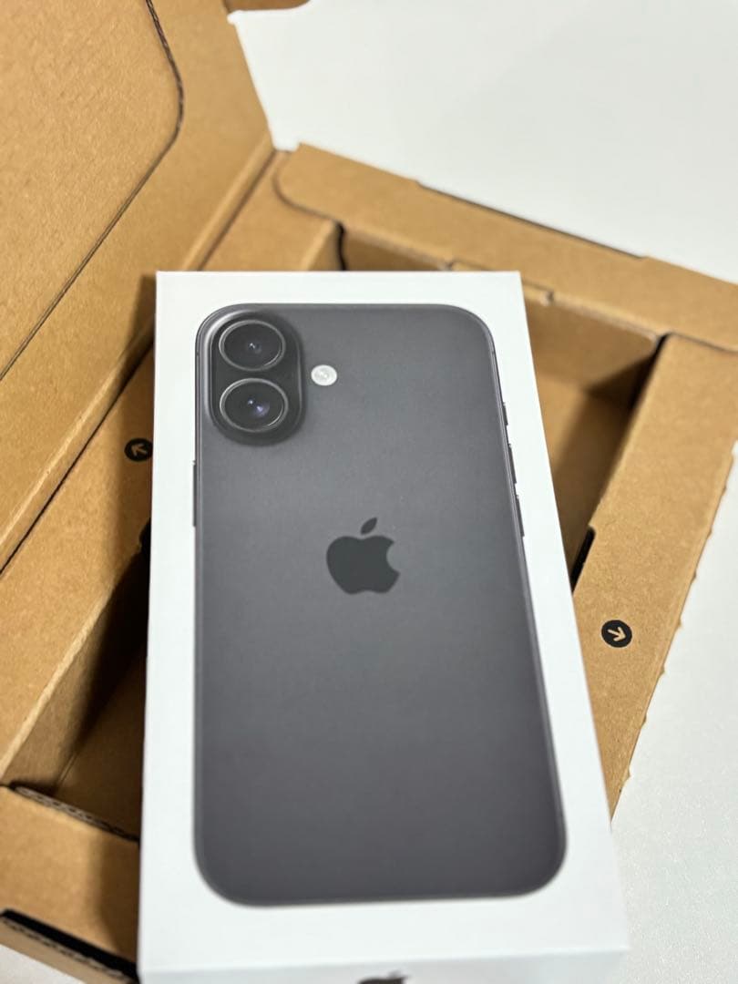 Iphone 16 128 GB ブラック(Black) sim free