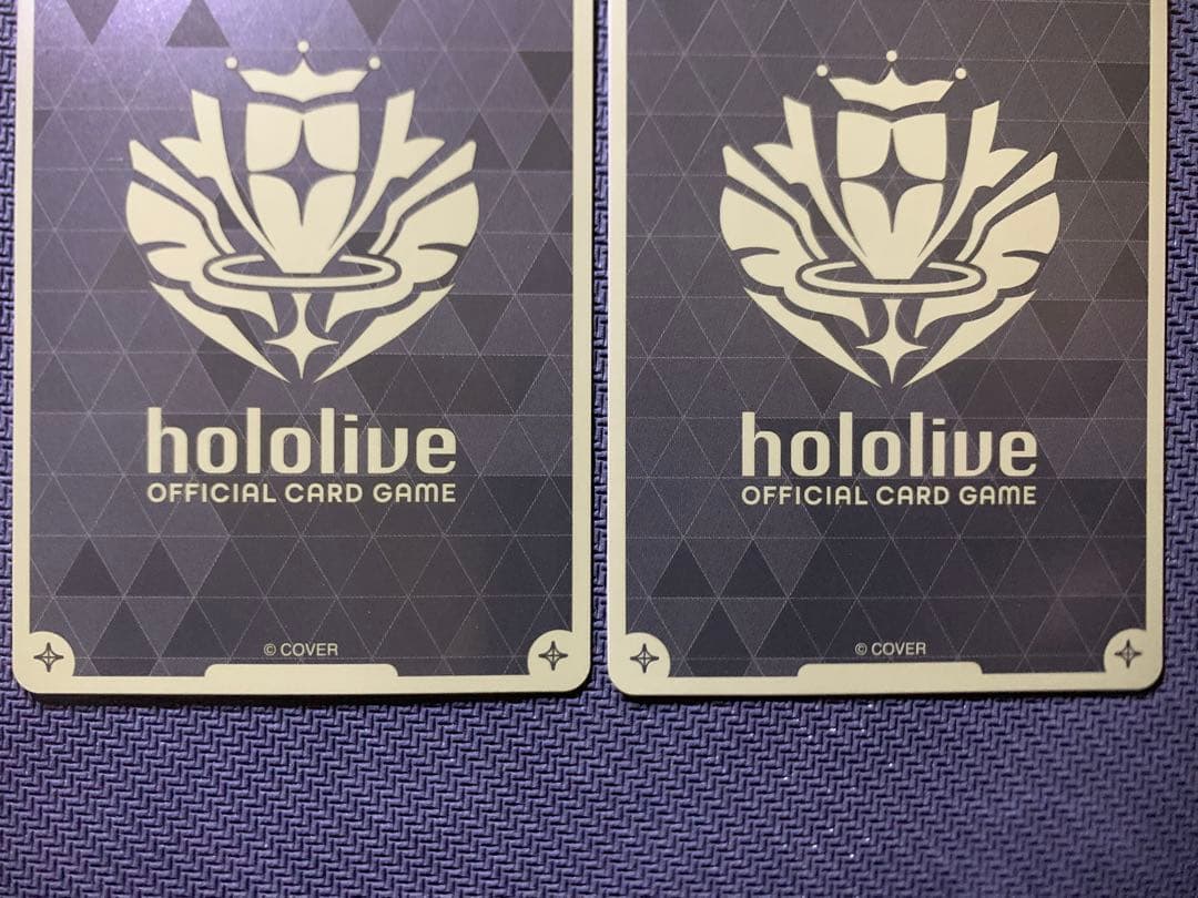 ホロカ ホロライブ おかゆにゅ～～む　猫又おかゆ プロモ 特典 ２枚