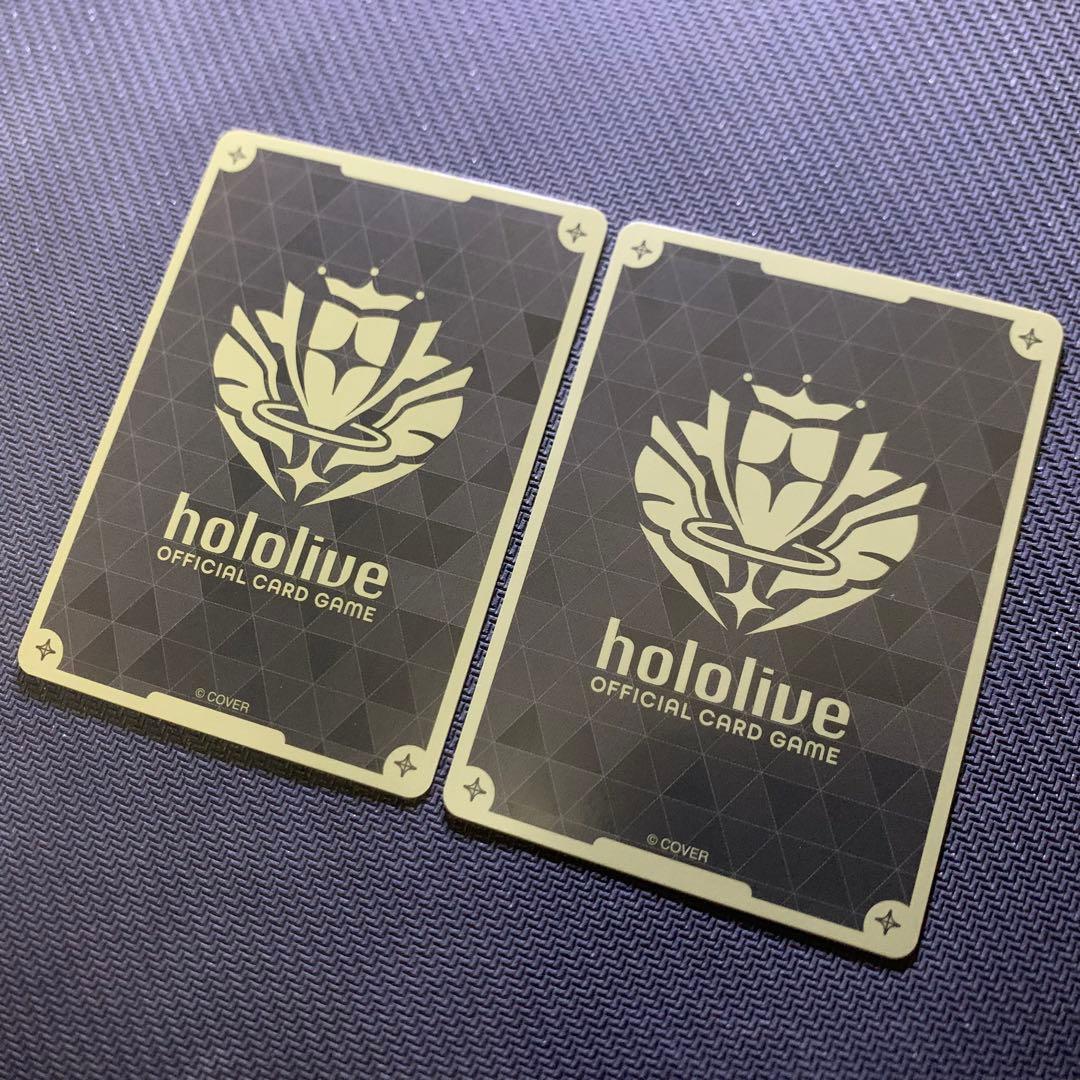 ホロカ ホロライブ おかゆにゅ～～む　猫又おかゆ プロモ 特典 ２枚