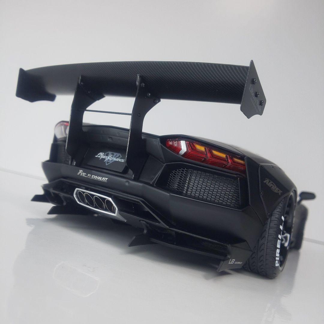 〓シゲ〓1/18スケール〓LBWKアヴェンタドール〓オートアート〓