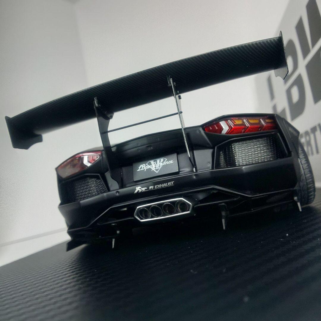 〓シゲ〓1/18スケール〓LBWKアヴェンタドール〓オートアート〓