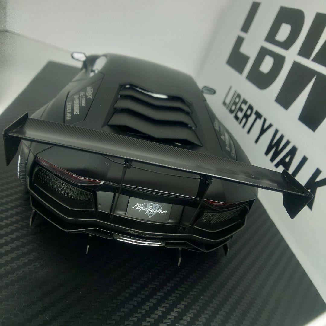 〓シゲ〓1/18スケール〓LBWKアヴェンタドール〓オートアート〓