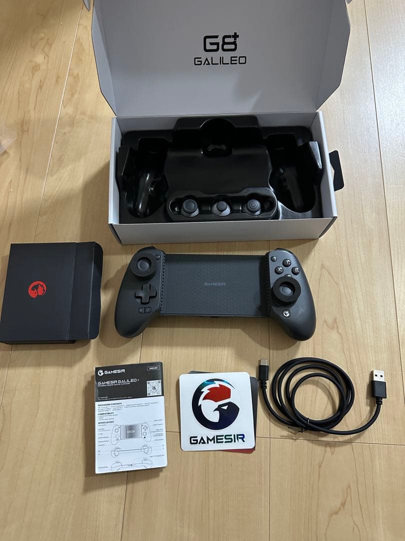 GAMESIR G8 Plus WIRELESS スマホコントローラー