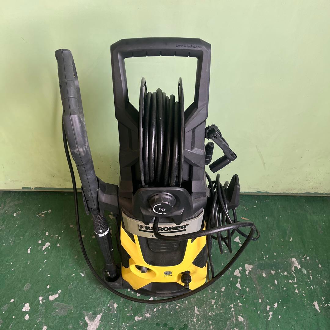 ★KARCHER ケルヒャー K5 Premium Silent 高圧洗浄機格安