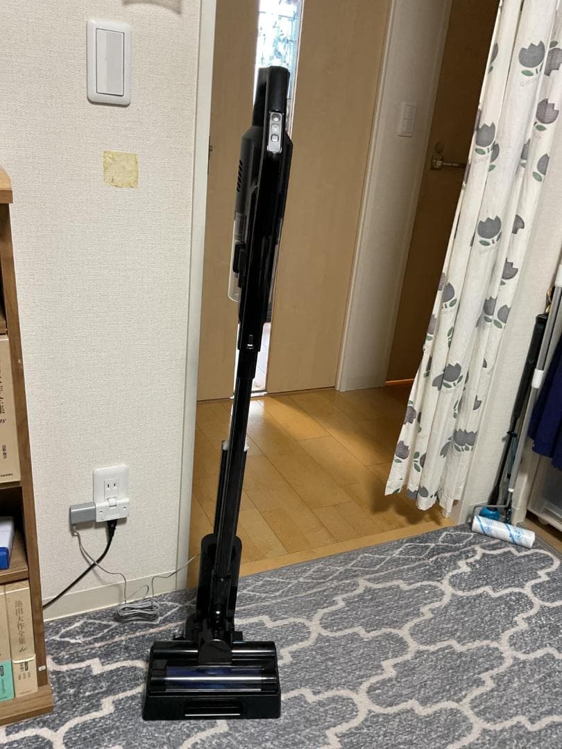 アイリスオーヤマ 充電式サイクロンスティッククリーナー掃除機 コードレス 静po