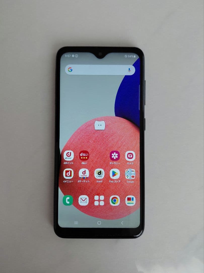 【ジャンク品】galaxy a22 5G SC-56B