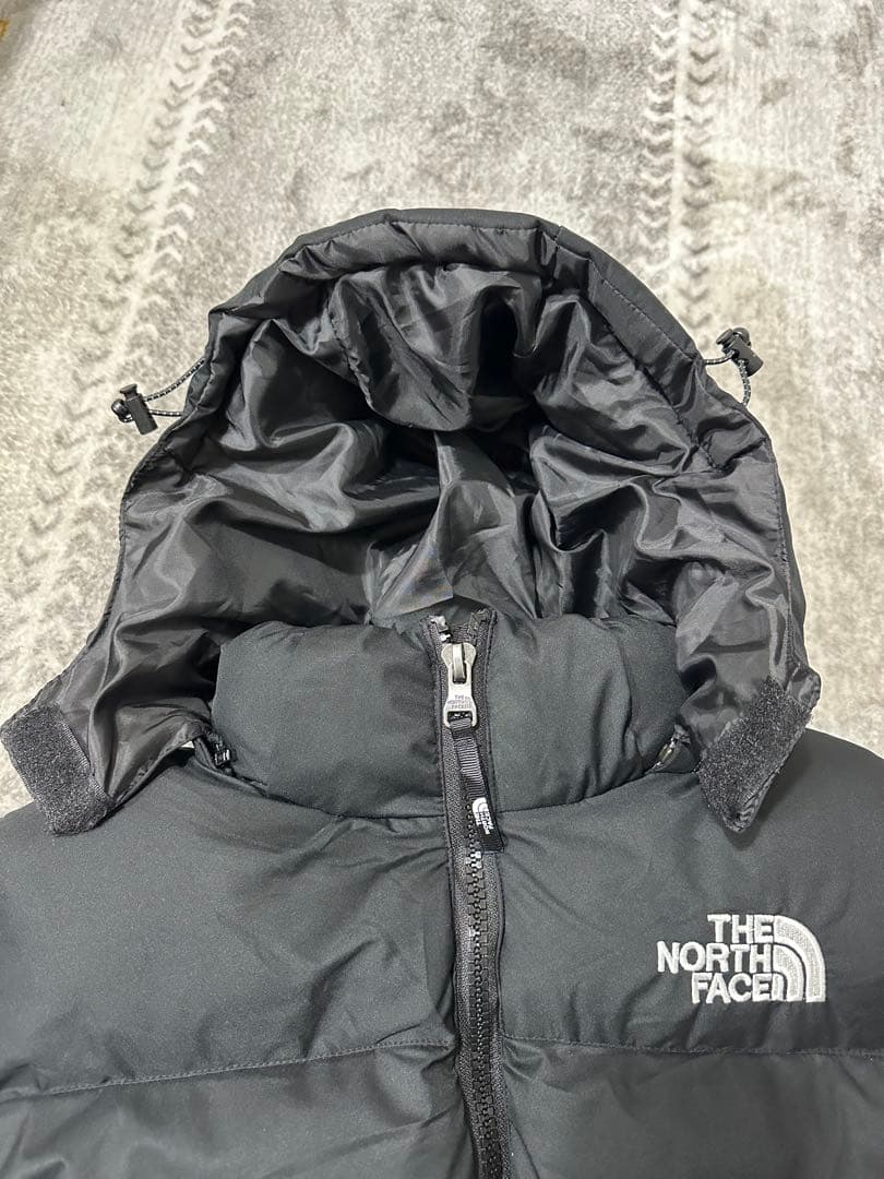 THE NORTH FACE ブラック ダウンジャケット XXL