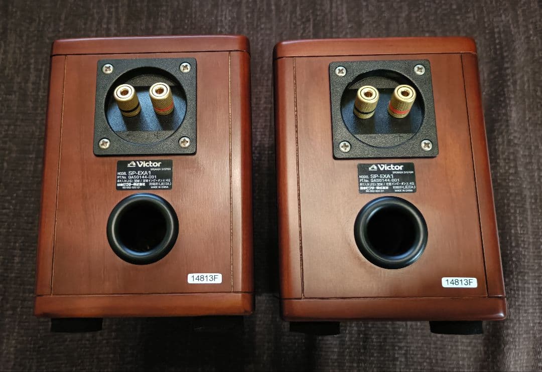 Victor JVC EX-A1 ミニコンポ ・ウッドコーンスピーカー　美品