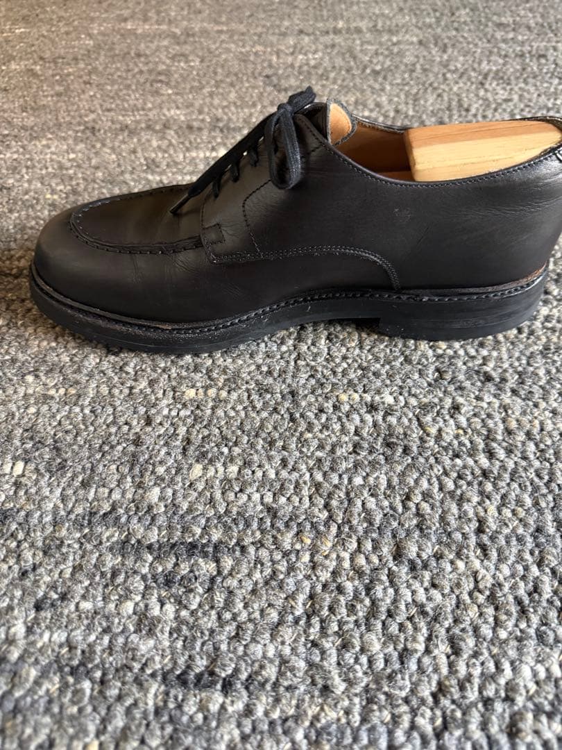 靴 HARROGATE EDGEWARE U-Tip Shoes