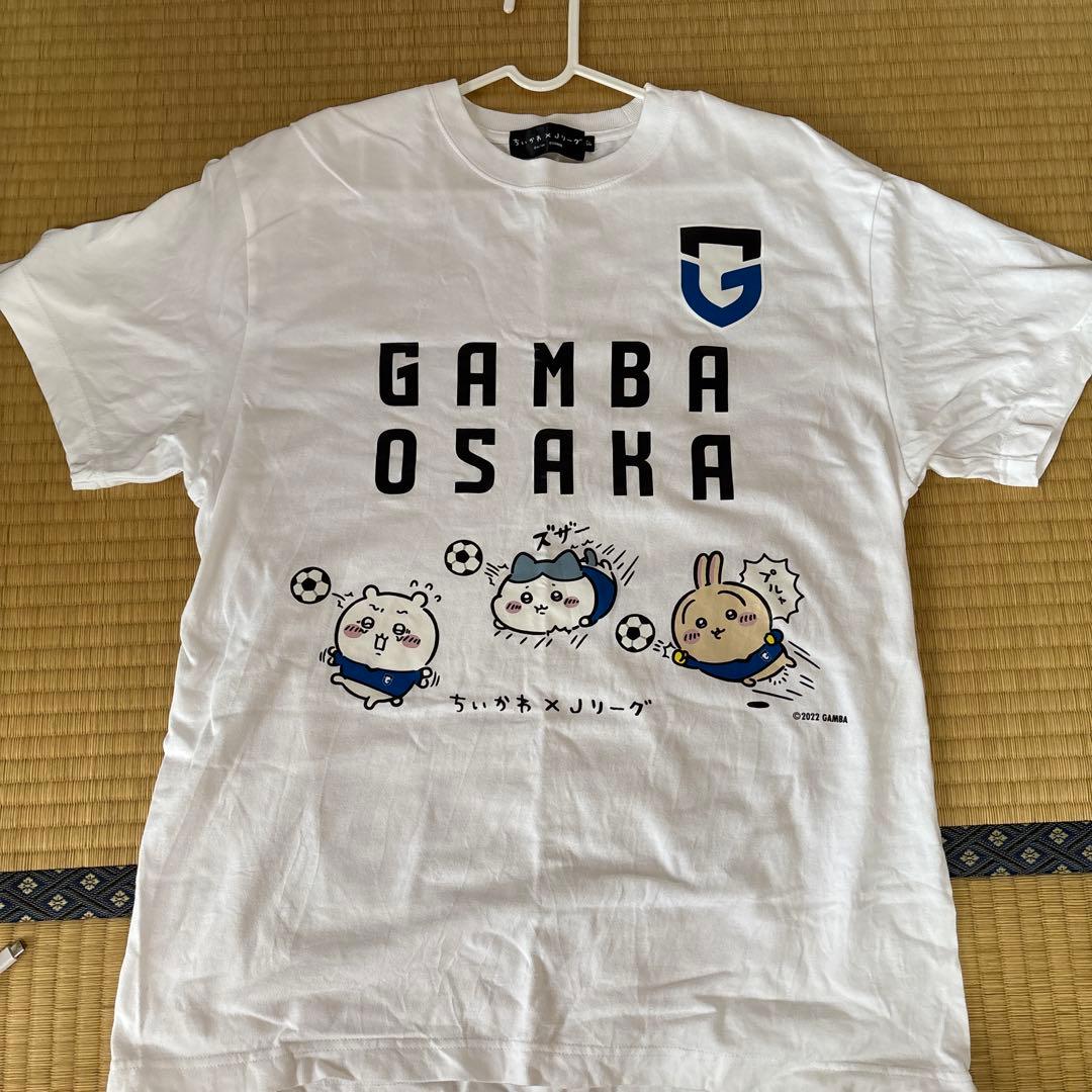 ガンバ大阪×ちいかわコラボTシャツ　限定⭐︎