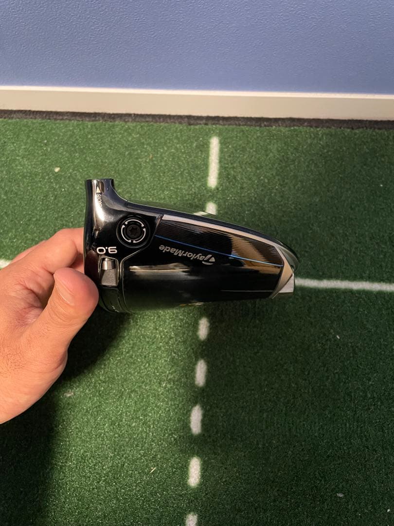 TaylorMade Qi10 MAX 9.0度 ドライバー