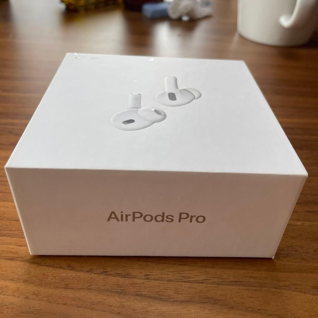 AirPods pro (第2世代) 左のみ　充電ケース付き ホワイト　箱あり