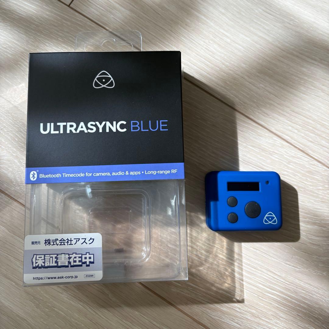 【ほぼ新品】ATOMOS アトモス UltraSync BLUE