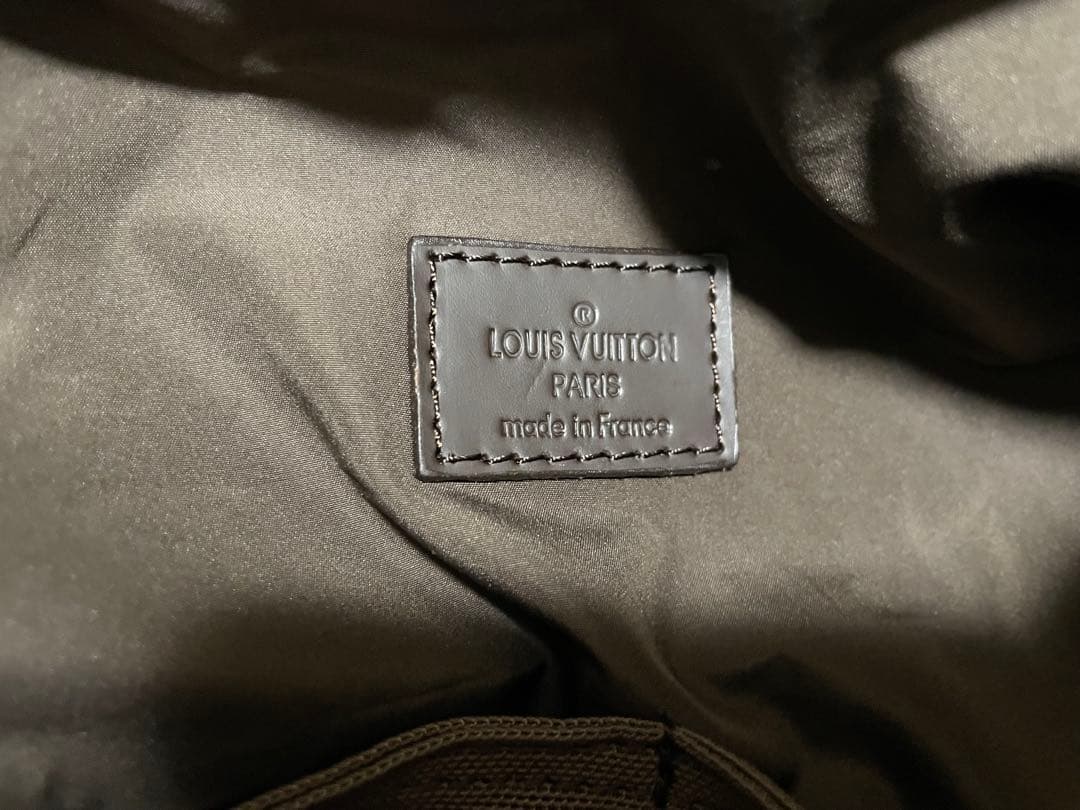 LOUIS VUITTON ボストンバッグ ブラック