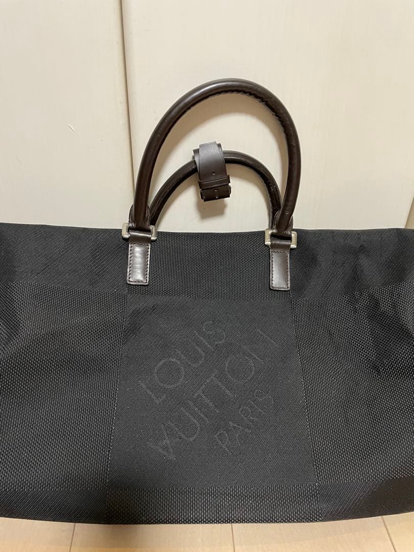 LOUIS VUITTON ボストンバッグ ブラック