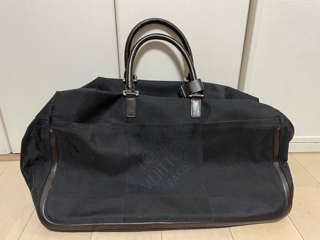 LOUIS VUITTON ボストンバッグ ブラック