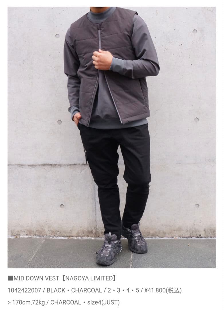 junhashimoto ダウン ベスト wjk ripvdnwinkle