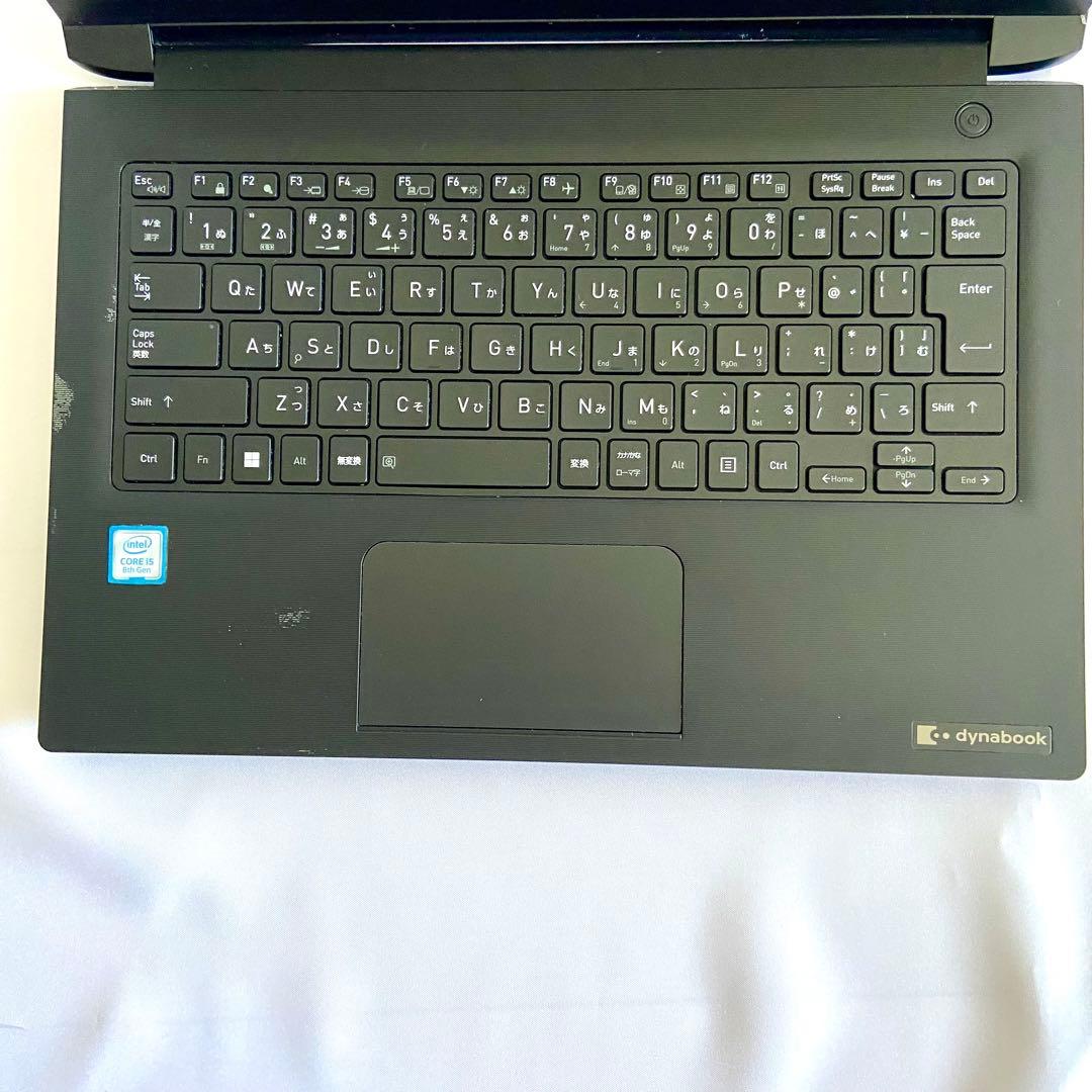 Windows11 13.3型 i5薄型 dynabookノートパソコン カメラ