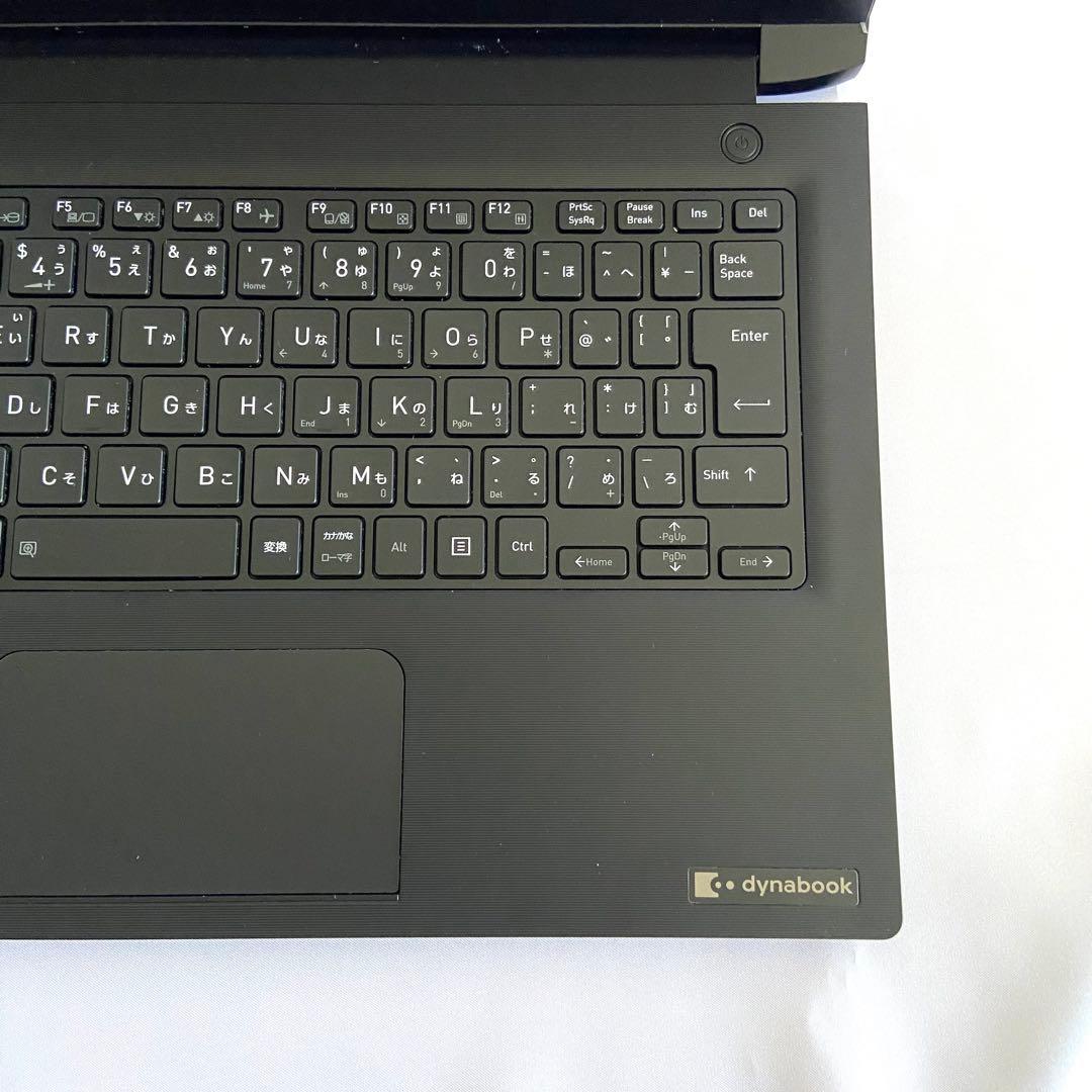 Windows11 13.3型 i5薄型 dynabookノートパソコン カメラ