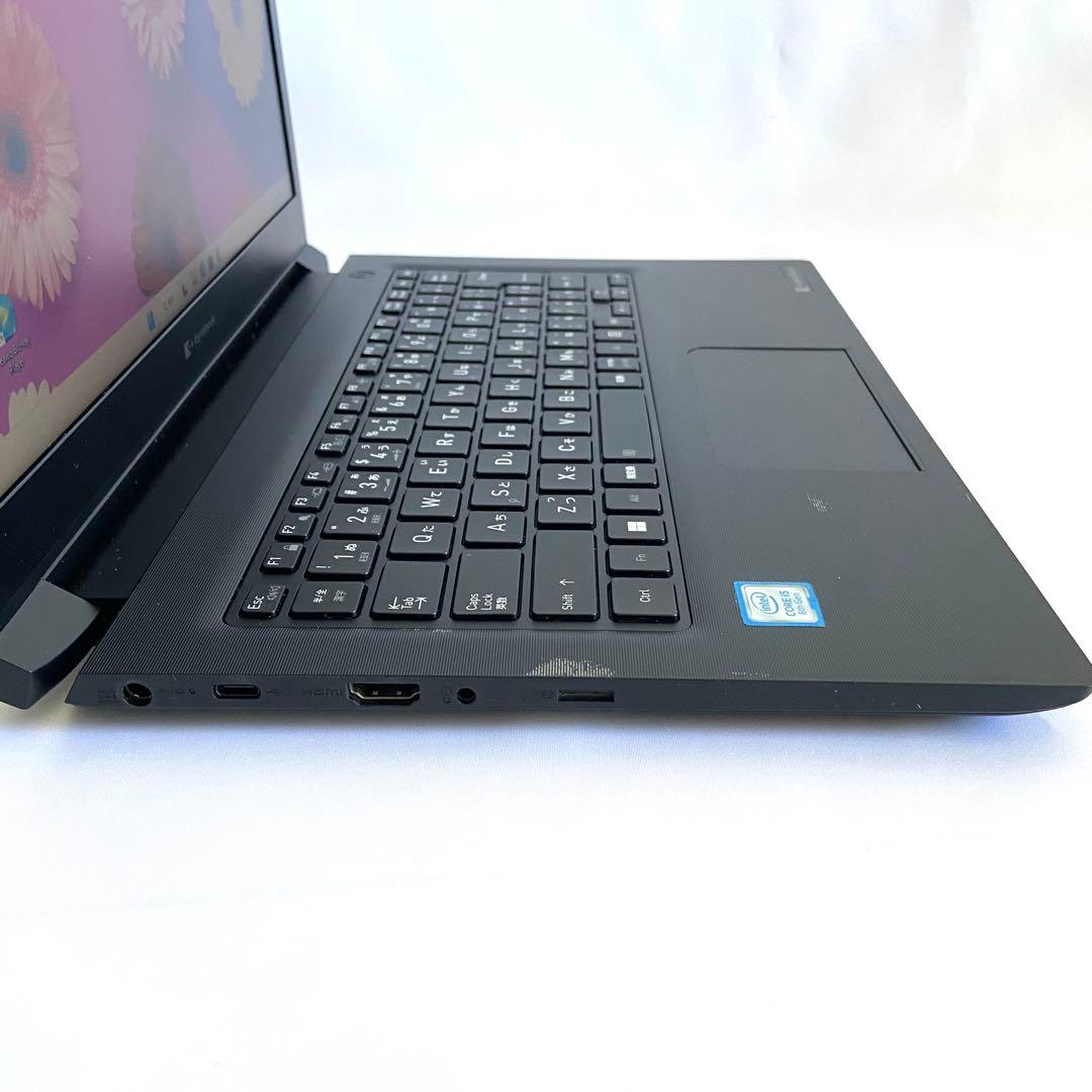 Windows11 13.3型 i5薄型 dynabookノートパソコン カメラ