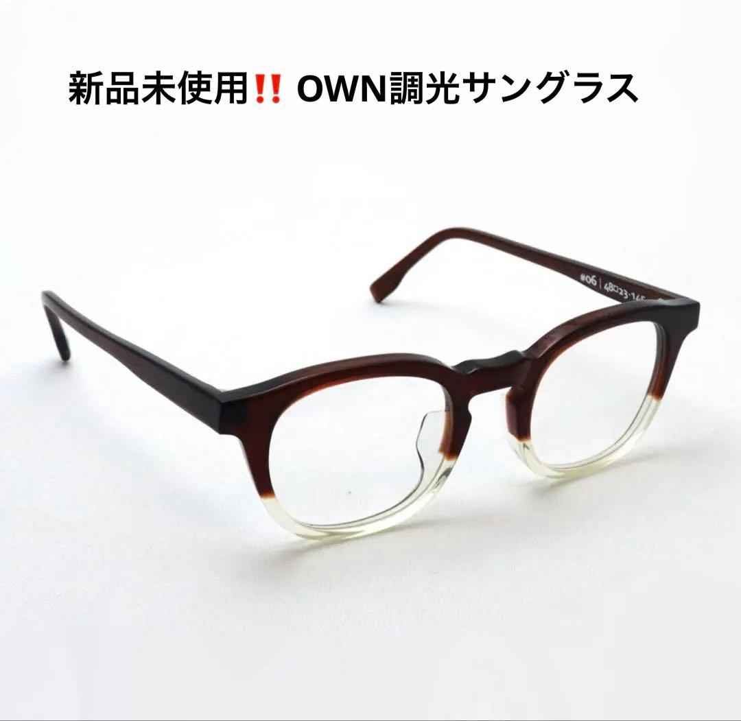 ⭐️OWN ボストン型サングラス⭐️OW-06BRKH-PHBR