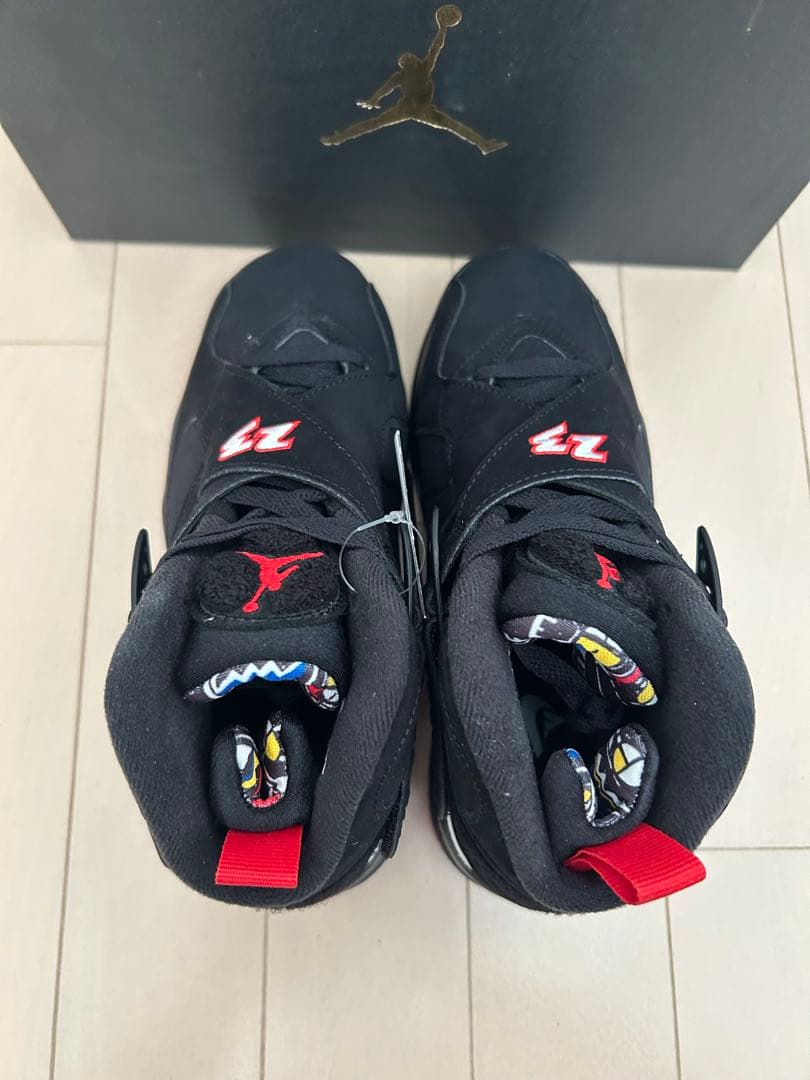 Nike GS Air Jordan 8 Retro 23cm 未使用新品