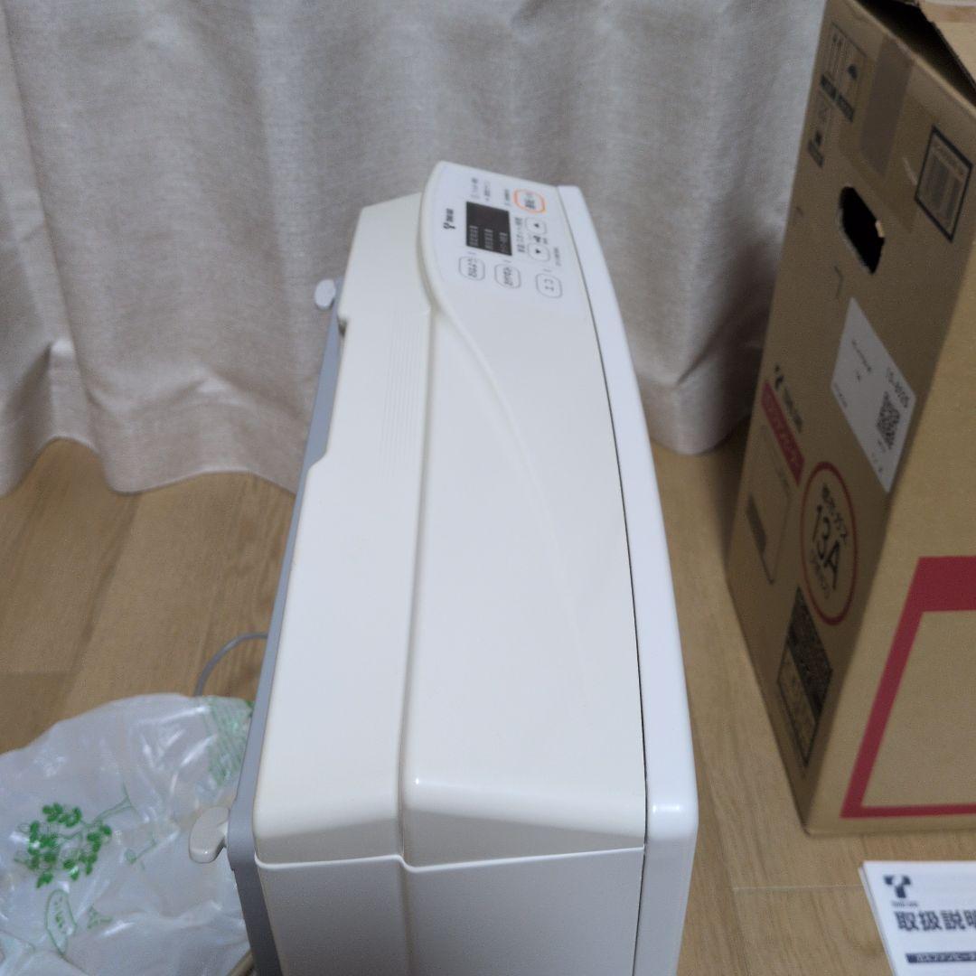 送料無料 リンナイ ガスホース付き ガスファンヒーター 2018年製 都市ガス