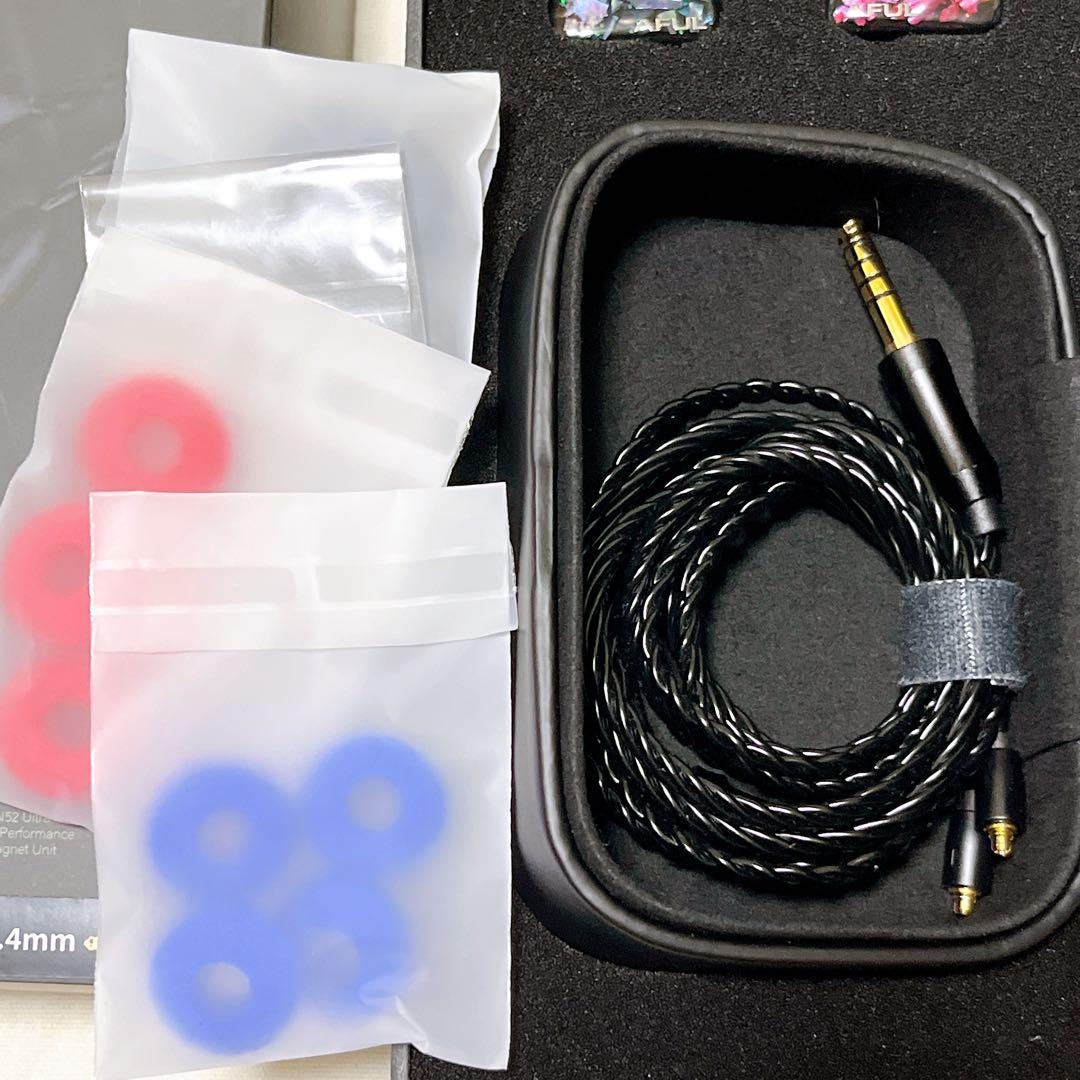 HiFiGo AFUL PolarNight モニター イヤホン イントラコンカ