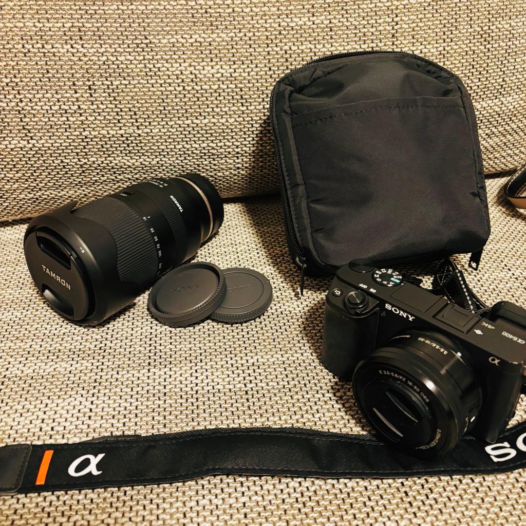 SONY a6400 +TAMRON望遠レンズセット